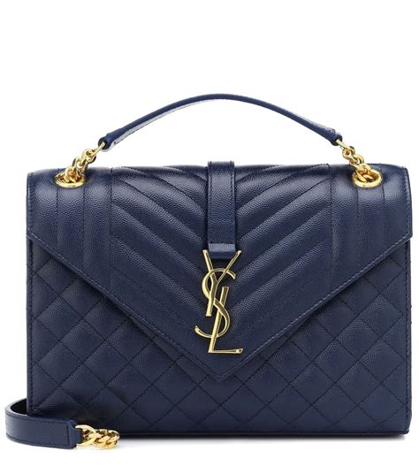 sac papier yves saint laurent|ysl envelope bag.